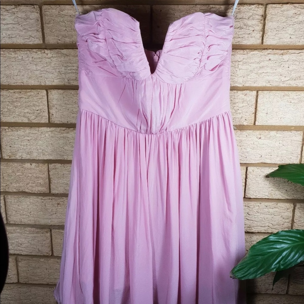 Zimmermann pink silk dress authentic